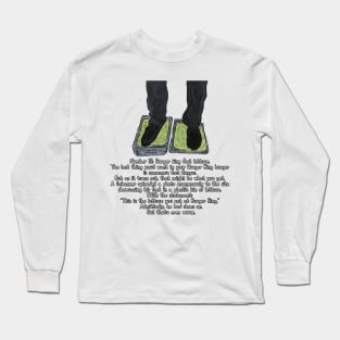 Burger King Foot Lettuce Meme Long Sleeve T-Shirt